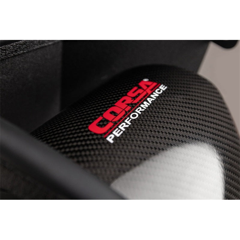Corsa 19-21 Dodge Challenger SRT/Hellcat/Redeye/Demon Carbon Fiber Air Intake w/ DryTech 3D No Oil
