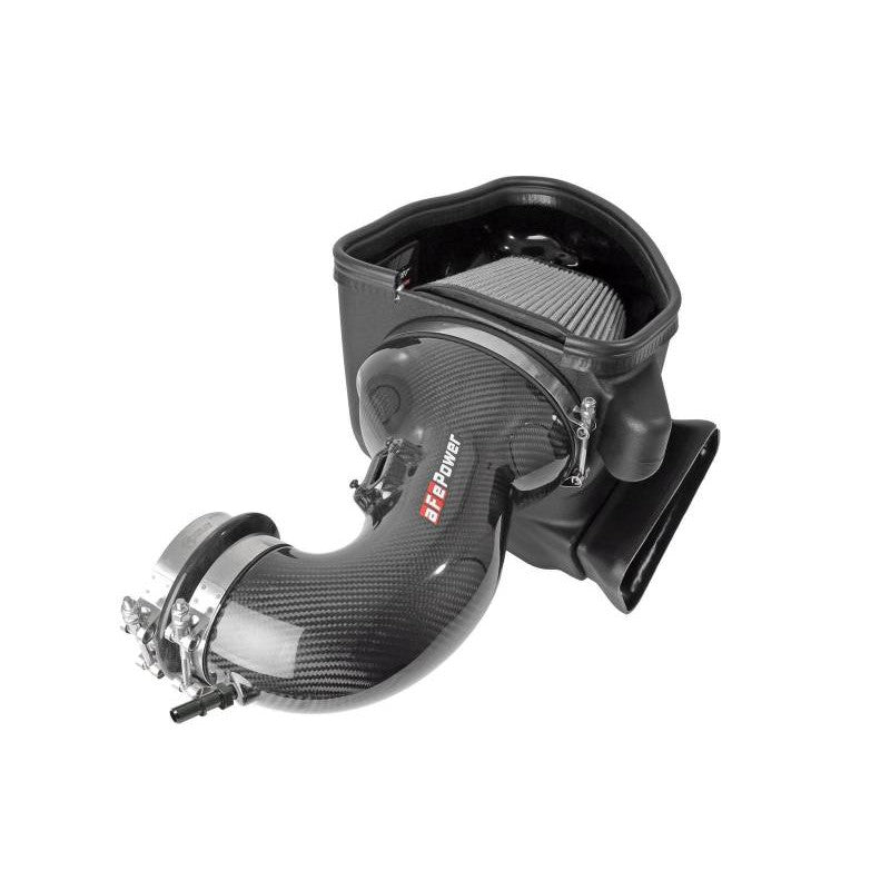 aFe Track Series Carbon Fiber CAI System w/ Pro-DRY S Filters - 17-12 Chevrolet Camaro