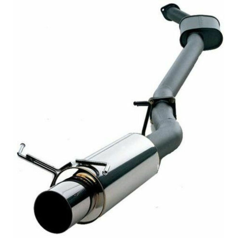 HKS Hi-Power Exhaust (Mild Steel) - Mitsubishi Evolution