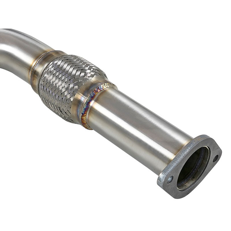 aFe Takeda 2.5in 304 SS Cat-Back Exhaust System w/ Carbon Fiber Tips 16-18 Infiniti Q50 V6-3.0L (tt)