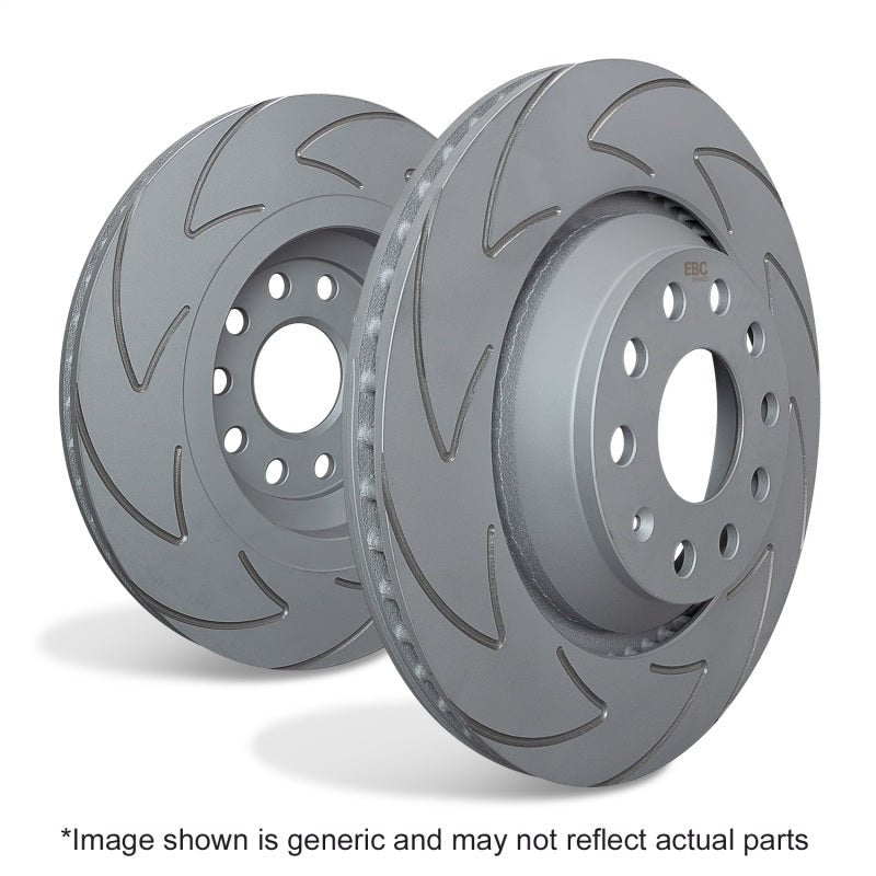 EBC 06 - 11 Acura CSX (Canada) 2.0 BSD Front Rotors Brake Rotors - Slotted