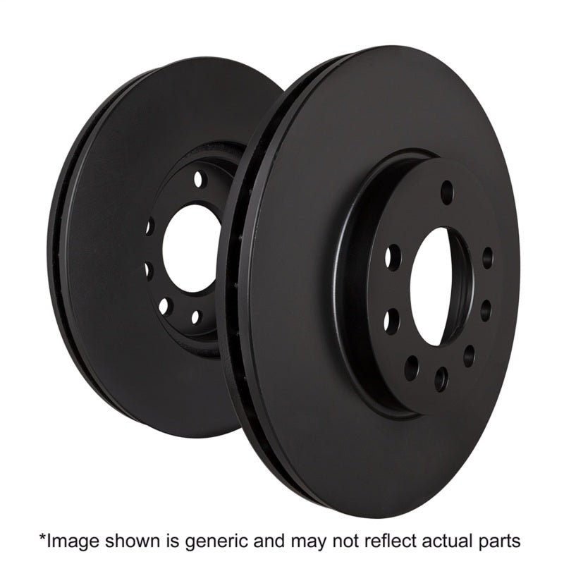 EBC 2017+ Tesla Model 3 Electric RWD Premium Front Rotors Brake Rotors - OE