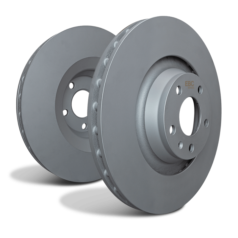 EBC 2020+ Toyota Highlander 2.5L Hybrid Front RK Premium Rotors Brake Rotors - OE