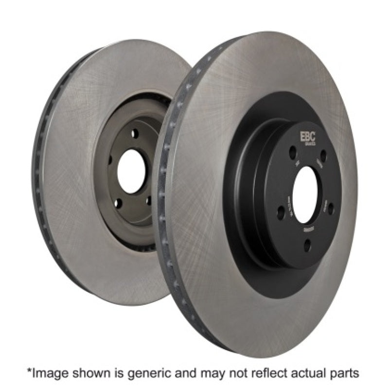 EBC 2021+ Hyundai Elantra 1.6L Hybrid RK Premium Front Rotors Brake Rotors - OE