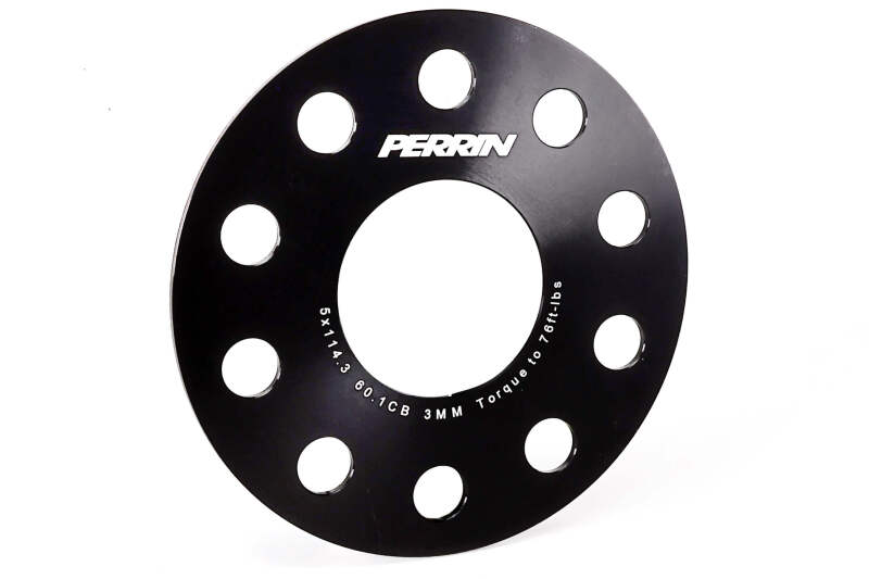 PERRIN 23-26 Toyota GR Corolla 60.1mm CB / 5x114.3 BP Wheel Spacers - 3mm