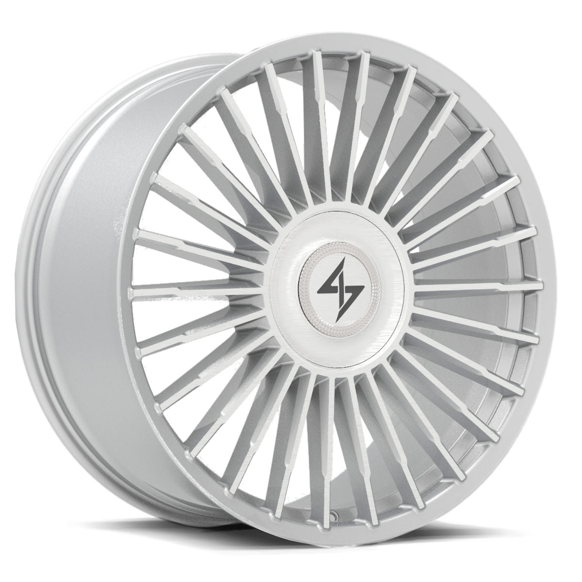 Sentali Luxx Royale Brushed Silver 20x9 +30 5x112|5x114.3mm 73.1mm