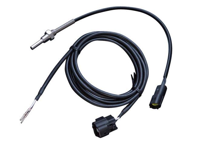 GReddy Sirius Meter - Oil Temp 20/140 (Deg.C) 74mm Analog Gauge (w/Oil Temp Sensor & Harness Set)
