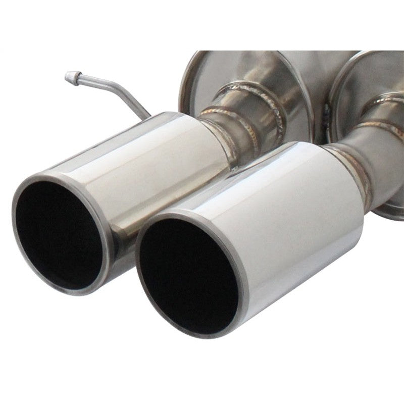 aFe MACHForce XP Exhaust 304SS Cat-Back w/ Polished Tips 12-13 BMW M5 (F10) V8 4.4L (tt)