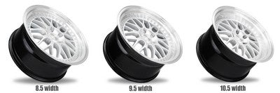 ESR Wheels SR01 Noir 17x8.5 +30 5x114.3mm 72.6mm Wheels