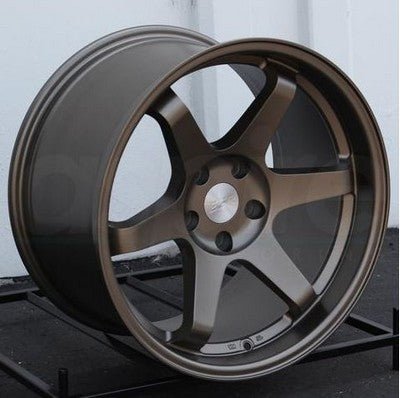 ESR Wheels SR07 Matte Bronze 19x9.5 +22 5x114.3mm 72.6mm Wheels