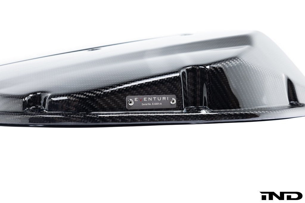 Eventuri BMW E39 M5 / E52 Z8 (S62) Black Carbon Plenum Lid Engine Covers
