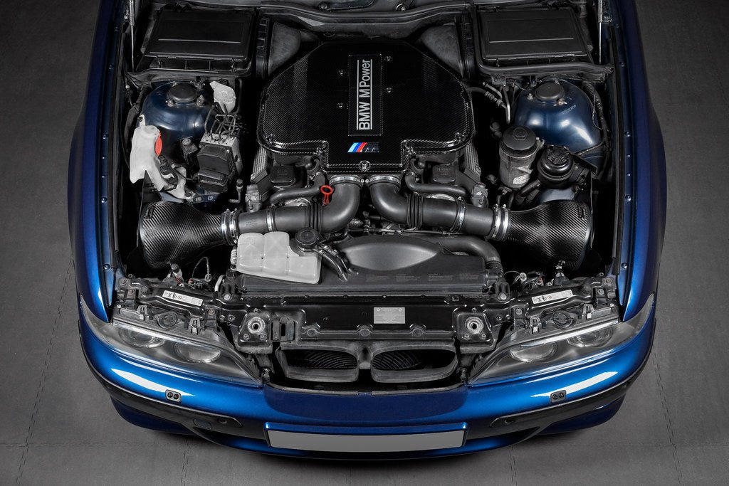 Eventuri BMW E39 M5 / E52 Z8 (S62) Black Carbon Plenum Lid Engine Covers