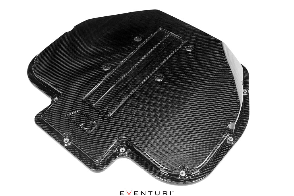 Eventuri BMW E39 M5 / E52 Z8 (S62) Black Carbon Plenum Lid Engine Covers