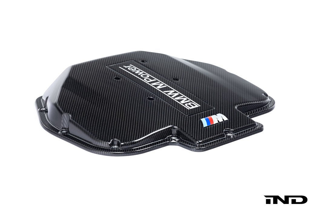 Eventuri BMW E39 M5 / E52 Z8 (S62) Black Carbon Plenum Lid Engine Covers