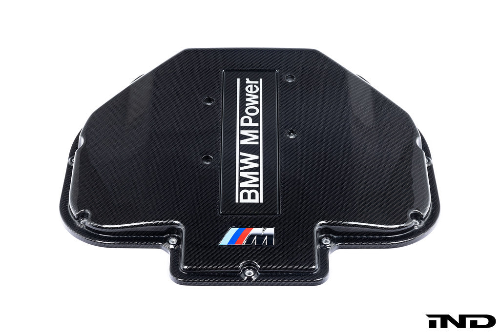 Eventuri BMW E39 M5 / E52 Z8 (S62) Black Carbon Plenum Lid Engine Covers