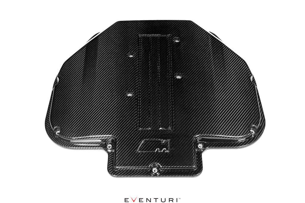 Eventuri BMW E39 M5 / E52 Z8 (S62) Black Carbon Plenum Lid Engine Covers