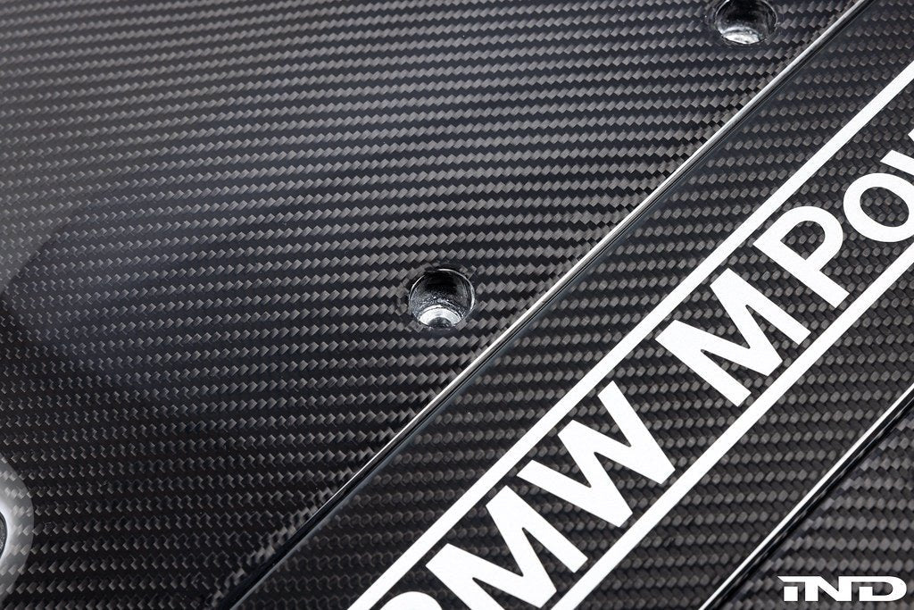 Eventuri BMW E39 M5 / E52 Z8 (S62) Black Carbon Plenum Lid Engine Covers