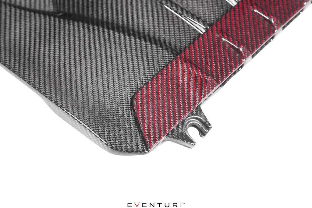 Eventuri GR Corolla / GR Yaris Carbon Engine Cover Engine Covers