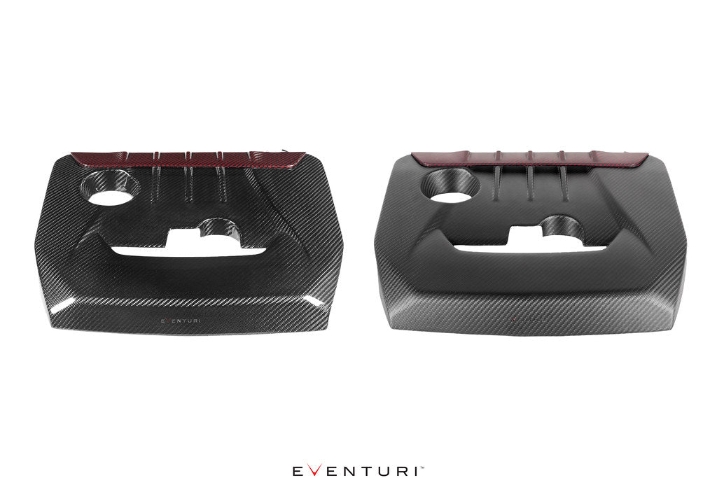 Eventuri GR Corolla / GR Yaris Carbon Engine Cover Engine Covers