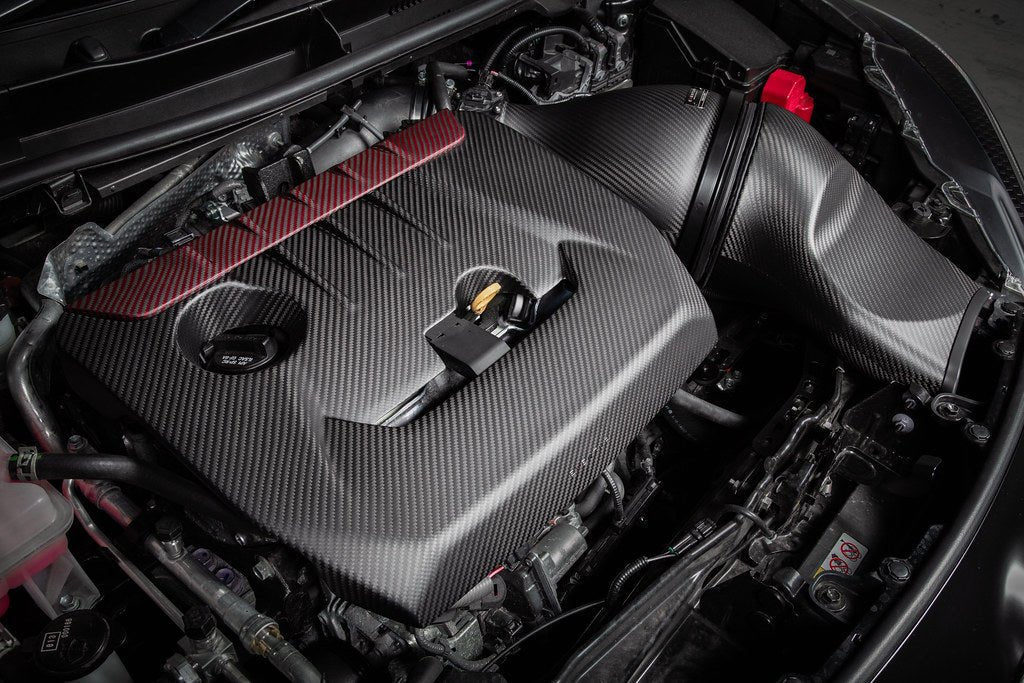 Eventuri GR Corolla / GR Yaris Carbon Engine Cover Engine Covers