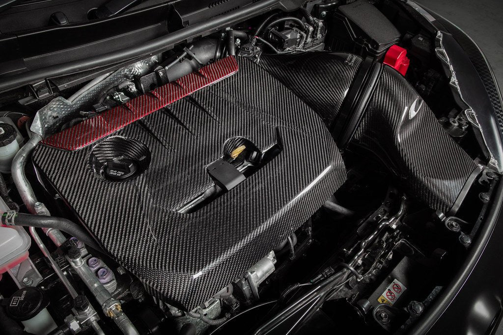 Eventuri GR Corolla / GR Yaris Carbon Engine Cover Engine Covers