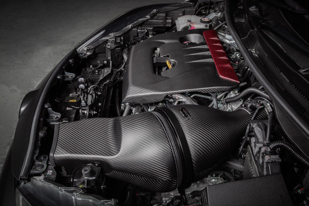 Eventuri GR Corolla / GR Yaris Carbon Engine Cover Engine Covers