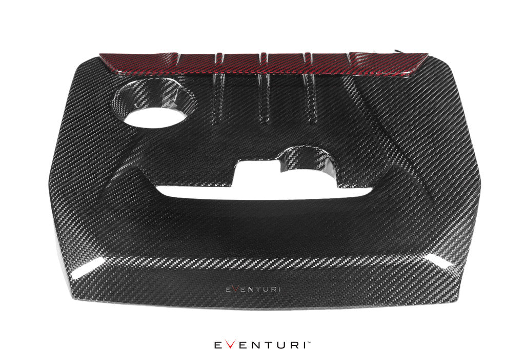 Eventuri GR Corolla / GR Yaris Carbon Engine Cover Engine Covers