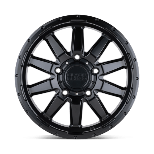 Black Rhino EXCURSION Matte Black 18x8 +35 6x139.7mm 112.1mm