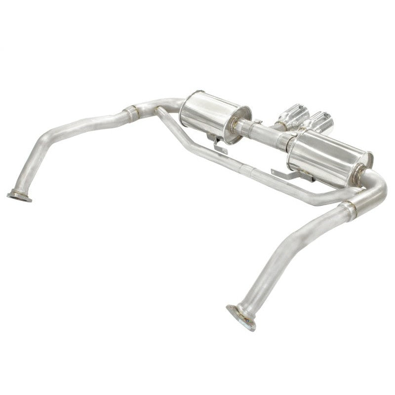 aFe ELITE 05-12 Porsche Boxster S (987.1-987.2) H6 3.4L 304SS Dual Cat-Back w/Dual Polished Tip Exht