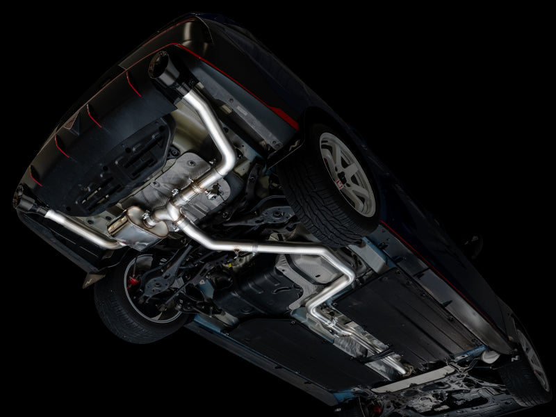 AWE Tuning 22-26 Hyundai Elantra N SwitchPath Cat-Back Exhaust - Diamond Black Tips