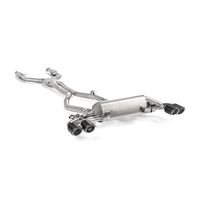 Akrapovič Evolution Link Pipe Set (Titanium) - 2017-2020 Alfa Romeo Giulia Quadrifoglio