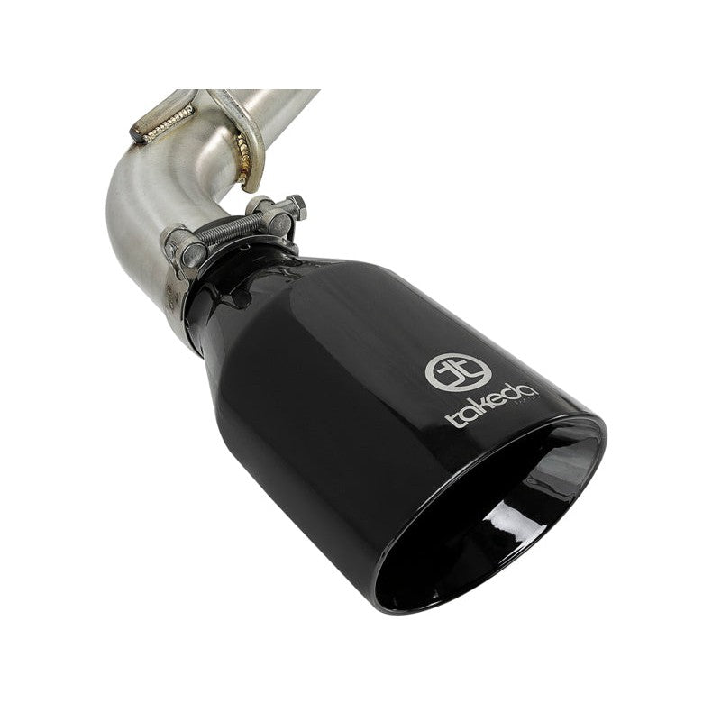 aFe POWER Takeda 2.5in 304 SS Axle-Back Exhaust w/ Black Tips 17-19 Infiniti Q60 V6-3.0L (tt)