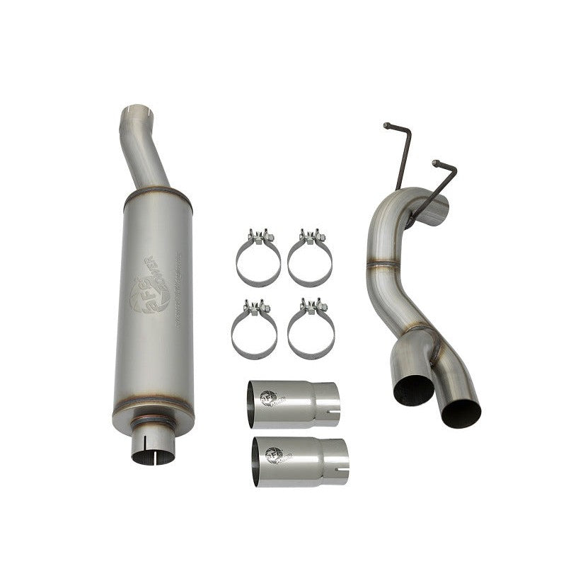 aFe POWER Rebel Series 3.5in 409 SS Cat Back Exhaust w/Pol Tips 14-17 RAM 2500/3500 V8-6.4L Hemi