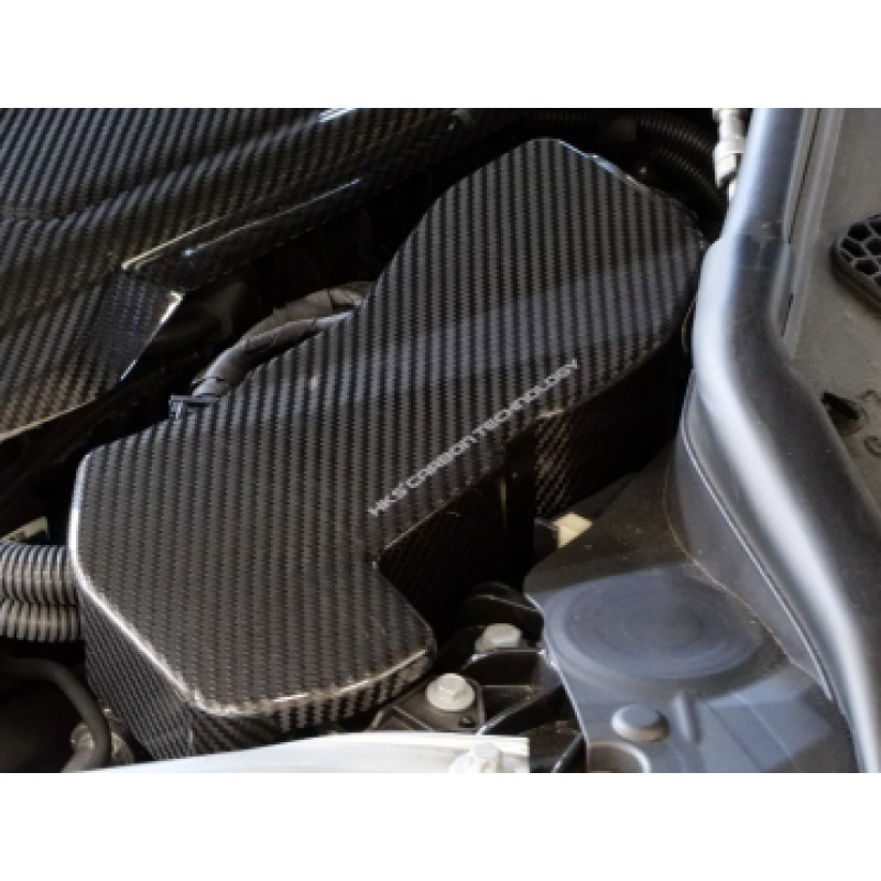 HKS DRY CARBON ECU COVER A90