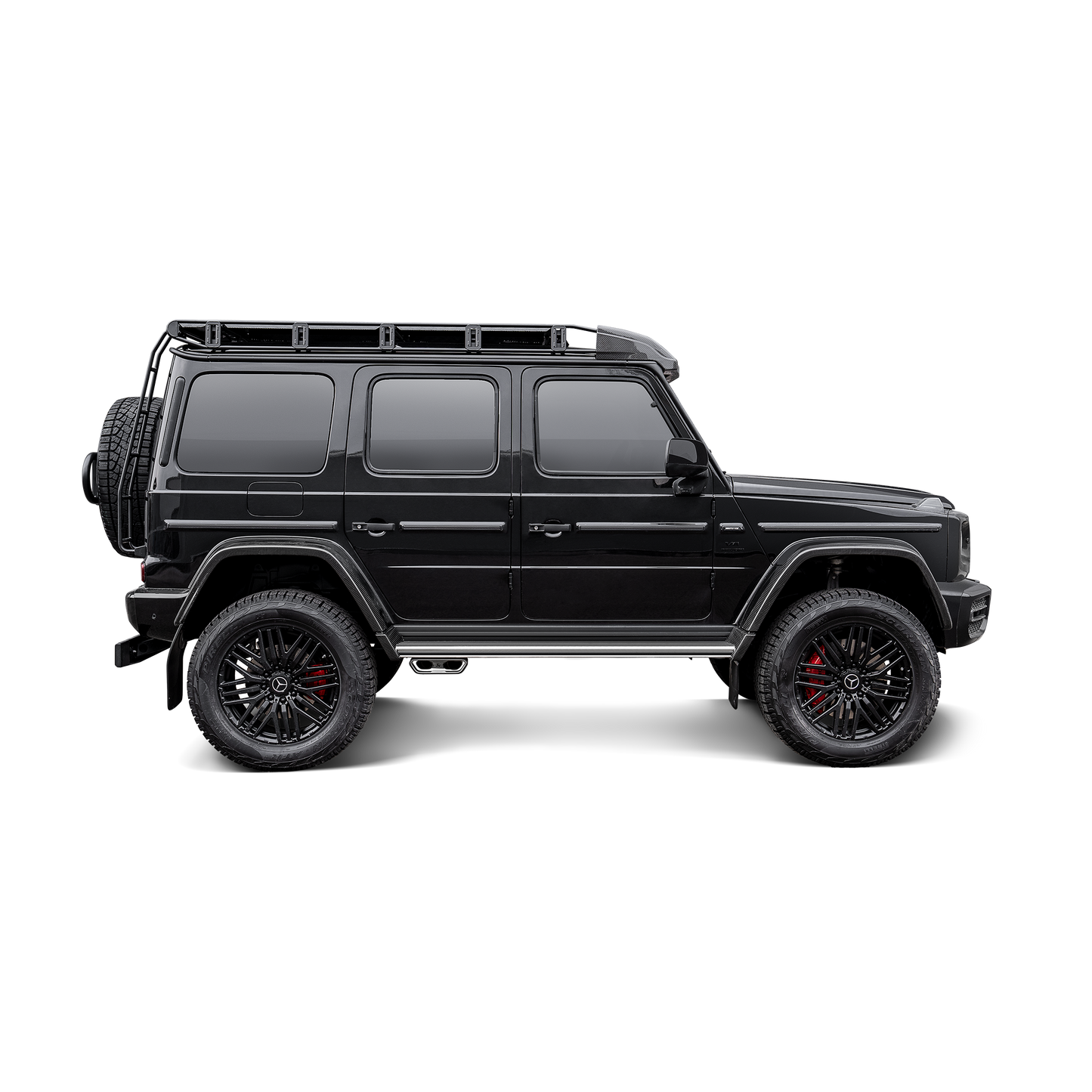 Akrapovič Evolution Line Exhaust System (Titanium) - 2024 Mercedes-Benz G63 AMG 4x4 Squared