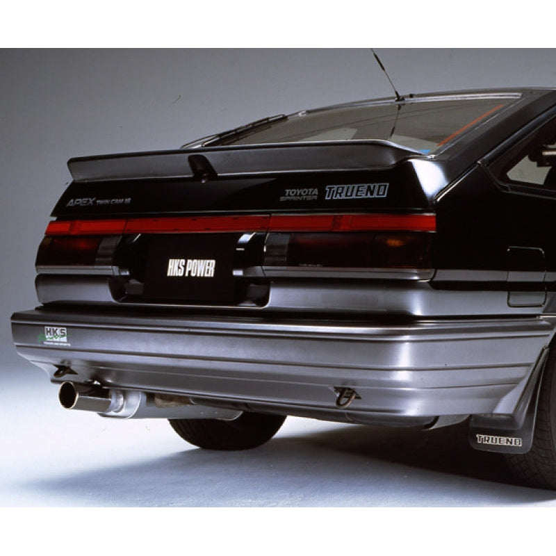 HKS Exhaust System - Toyota Corolla GTS