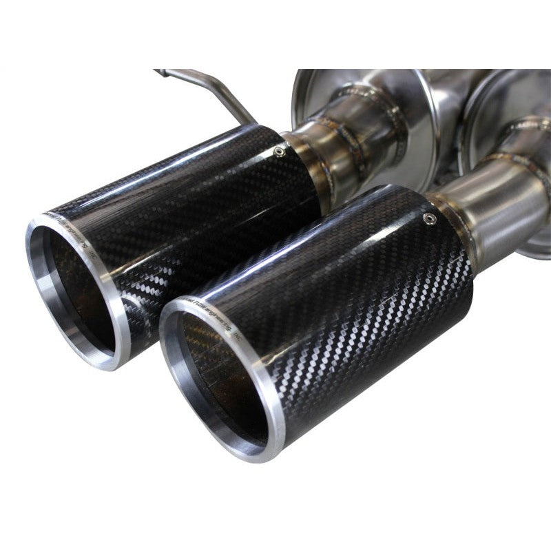 aFe MACHForce XP Exhaust 304SS Cat-Back w/ Carbon Fiber Tips 12-13 BMW M5 (F10) V8 4.4L (tt)