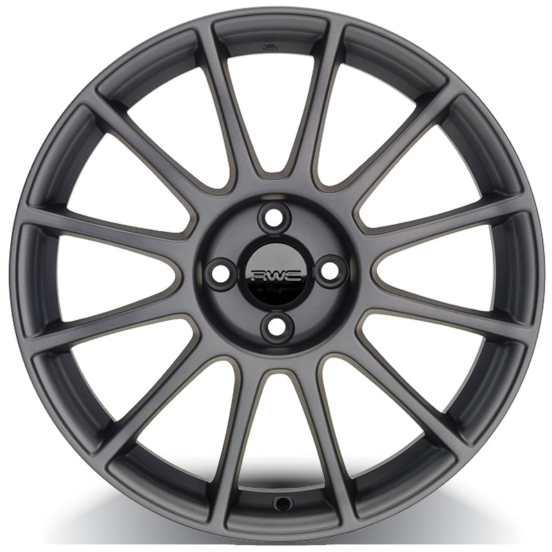 RWC 87 Graphite 15x6 +35 4x98mm 58.1mm