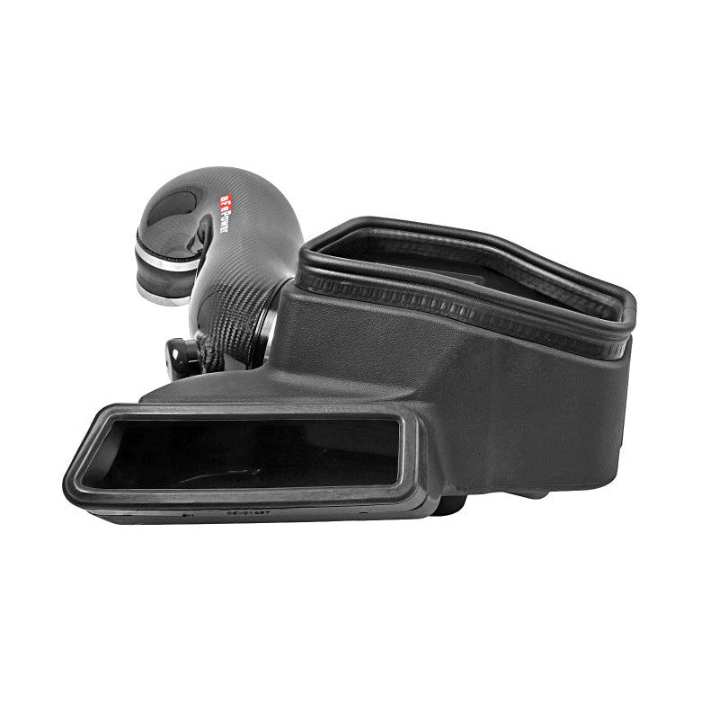 aFe Track Series Carbon Fiber Intake System w/ Pro DRY S Filter - 15-19 VW Golf R (MKVII)