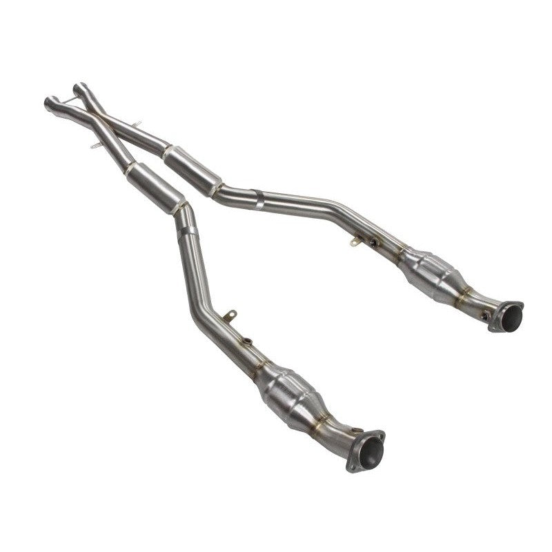 AFE MACH Force XP 304 Stainless Steel w/ Cat & Resonator - 08-13 BMW M3