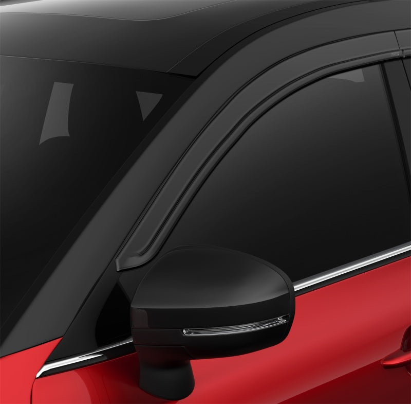 Husky Liners 14-24 Ford Transit (Excl. Low Roof Models) Ventvisor Low Profile (2pc) - Smoke