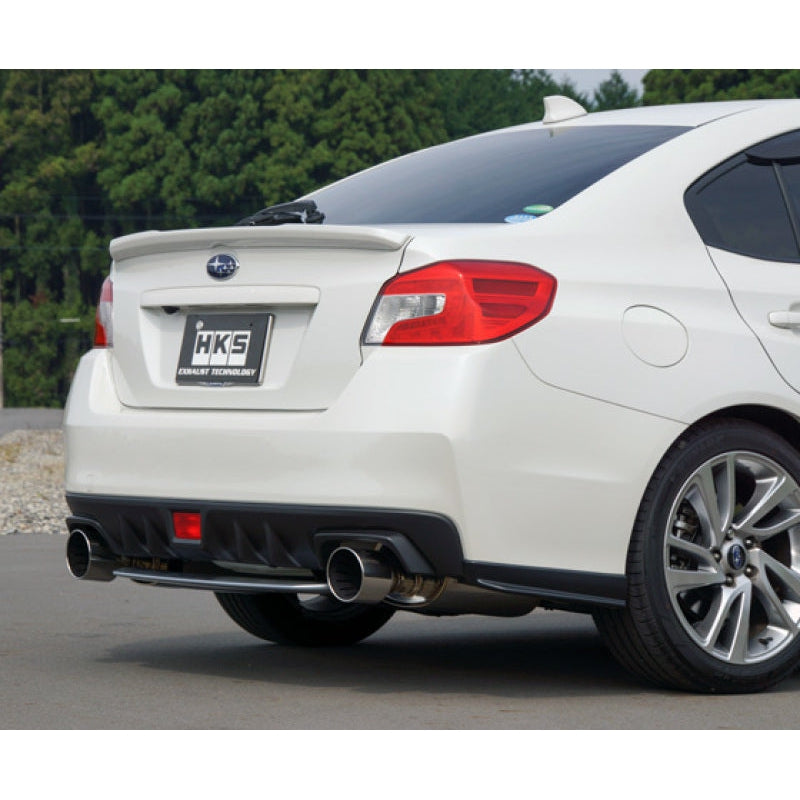 HKS Super Sound Exhaust System - Subaru WRX