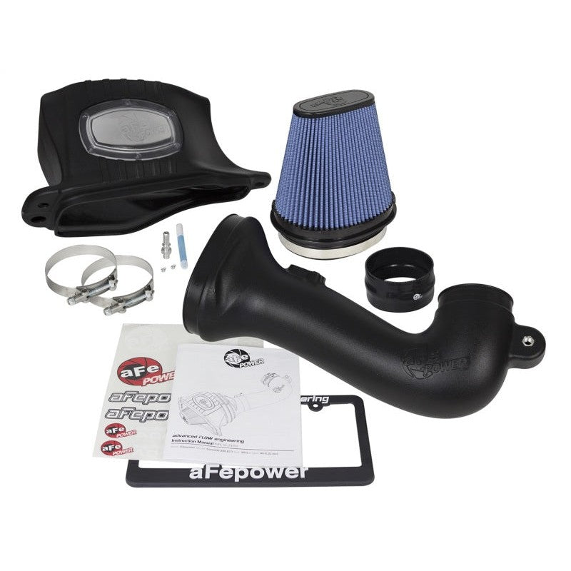 aFe Momentum Pro 5R Cold Air Intake System 15-17 Chevy Corvette Z06 (C7) V8-6.2L (sc)