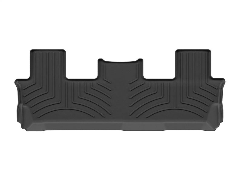 WeatherTech 25-26 Lincoln Navigator/Navigator L Rear FloorLiner HP - Black