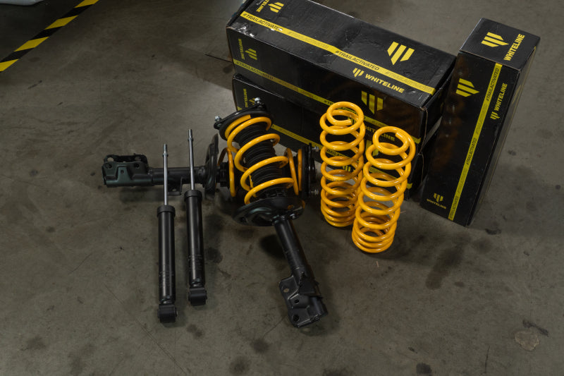 Whiteline 24-26 Subaru Crosstrek Front and HD Rear Lift Kit w/ HD Rear Springs 440lb Constant