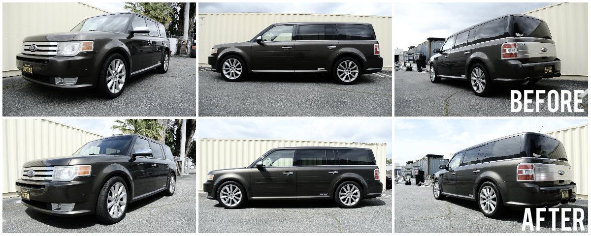 09+ Ford Flex Megan Racing Lowering Springs