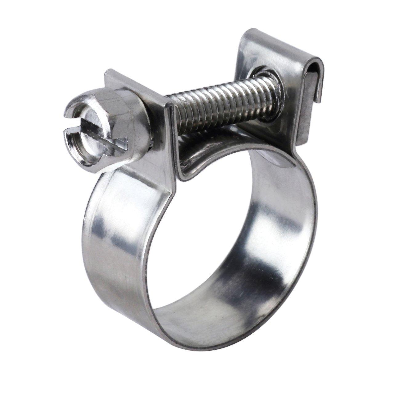 HPS Size # 17 Stainless Steel Fuel Injection Hose Clamp 19/32" - 43/64" (15mm - 17mm) FIC-15