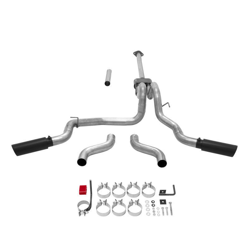 Flowmaster 15-20 F150 2.7L/3.5L/5.0L Outlaw SS Cat-Back Exhaust System-Catback-Flowmaster