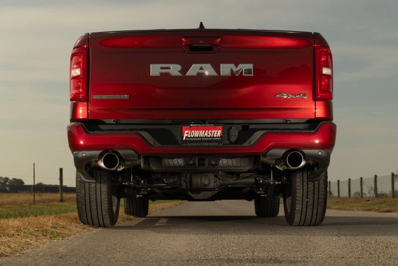 Flowmaster 2025 RAM 1500 3.0L American Thunder Cat-Back Exhaust System-Catback-Flowmaster