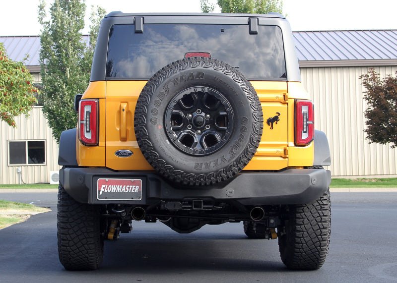Flowmaster 21-25 Ford Bronco 2.3/2.7L Outlaw Axle-Back Exhaust System-Axle Back-Flowmaster